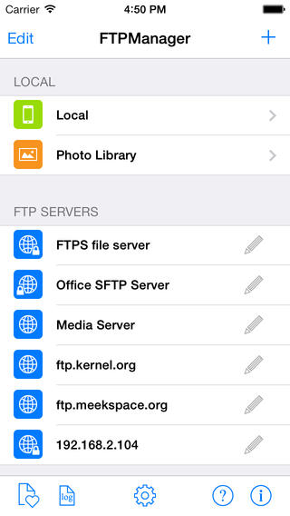 FTPManager Free for iOS