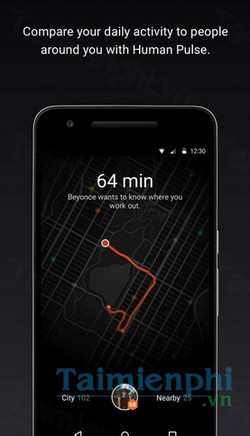 download human activity tracker cho android